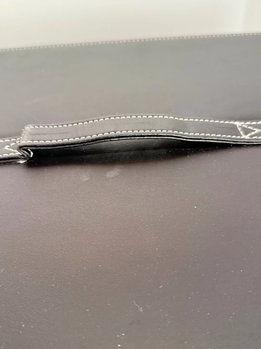 N/A faux leather